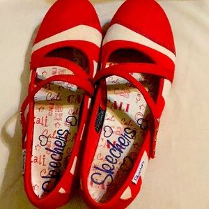 Skechers flats